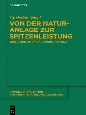 cover image of Von der Naturanlage zur Spitzenleistung
